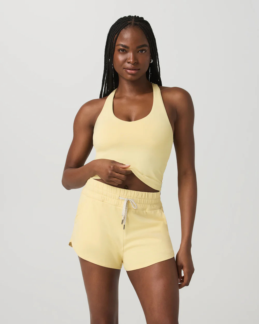 Halo Performance Short | Yellow