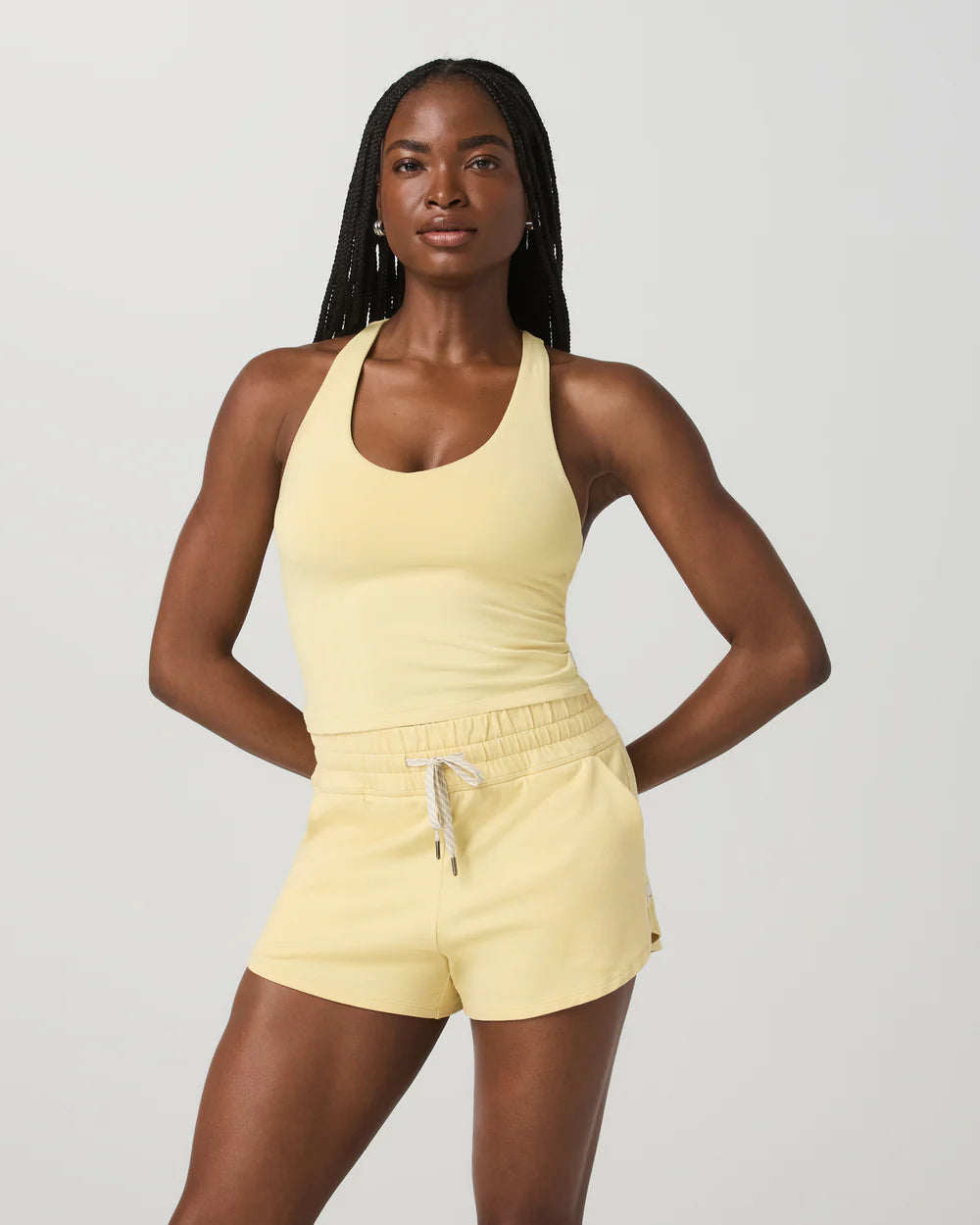 Halo Performance Short | Yellow