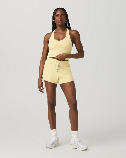 Halo Performance Short | Yellow