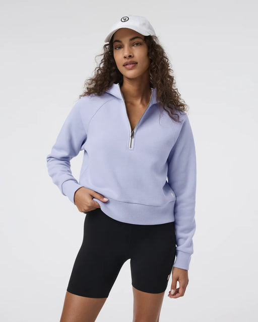 Restore Half Zip Hoodie | Lavender Mist