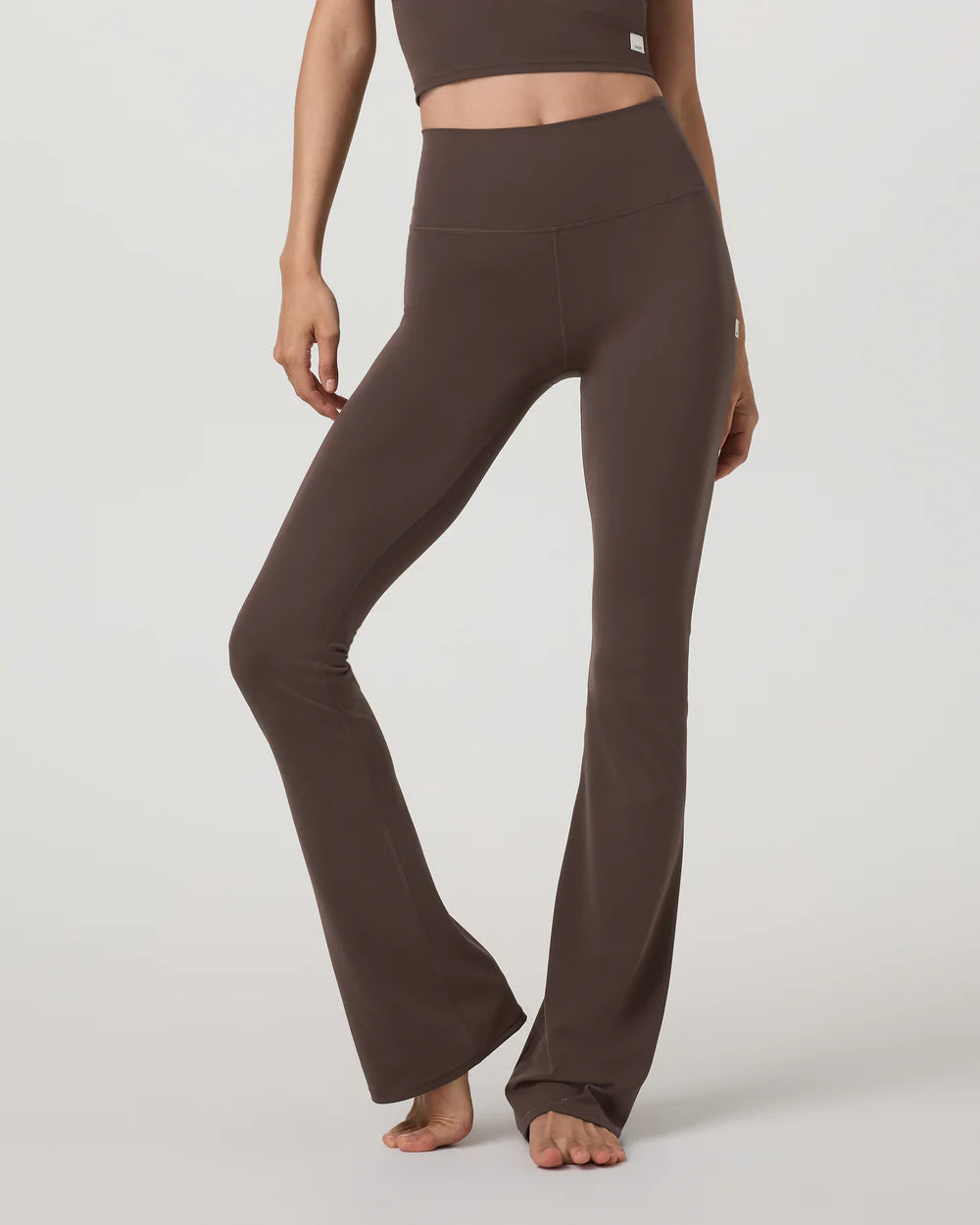 All The Feels Slim Flare Legging | Java