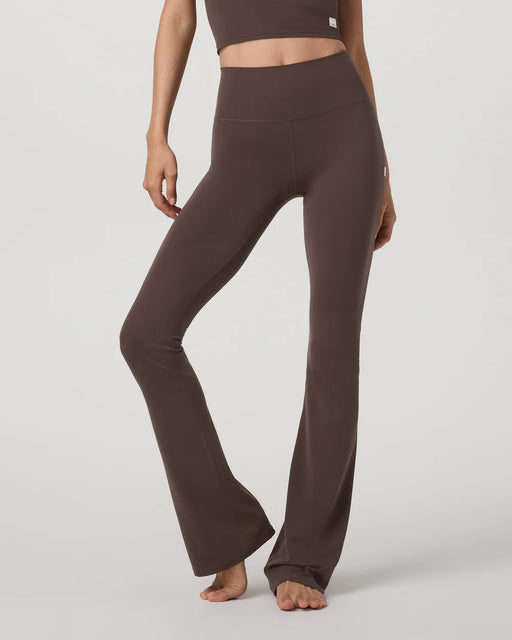 All The Feels Slim Flare Legging | Java