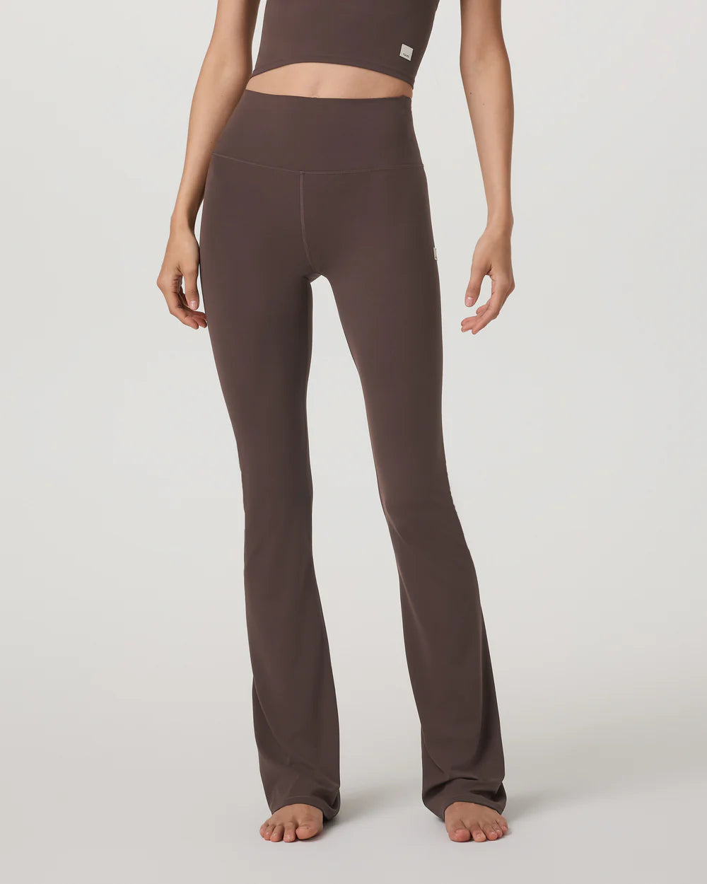 All The Feels Slim Flare Legging | Java