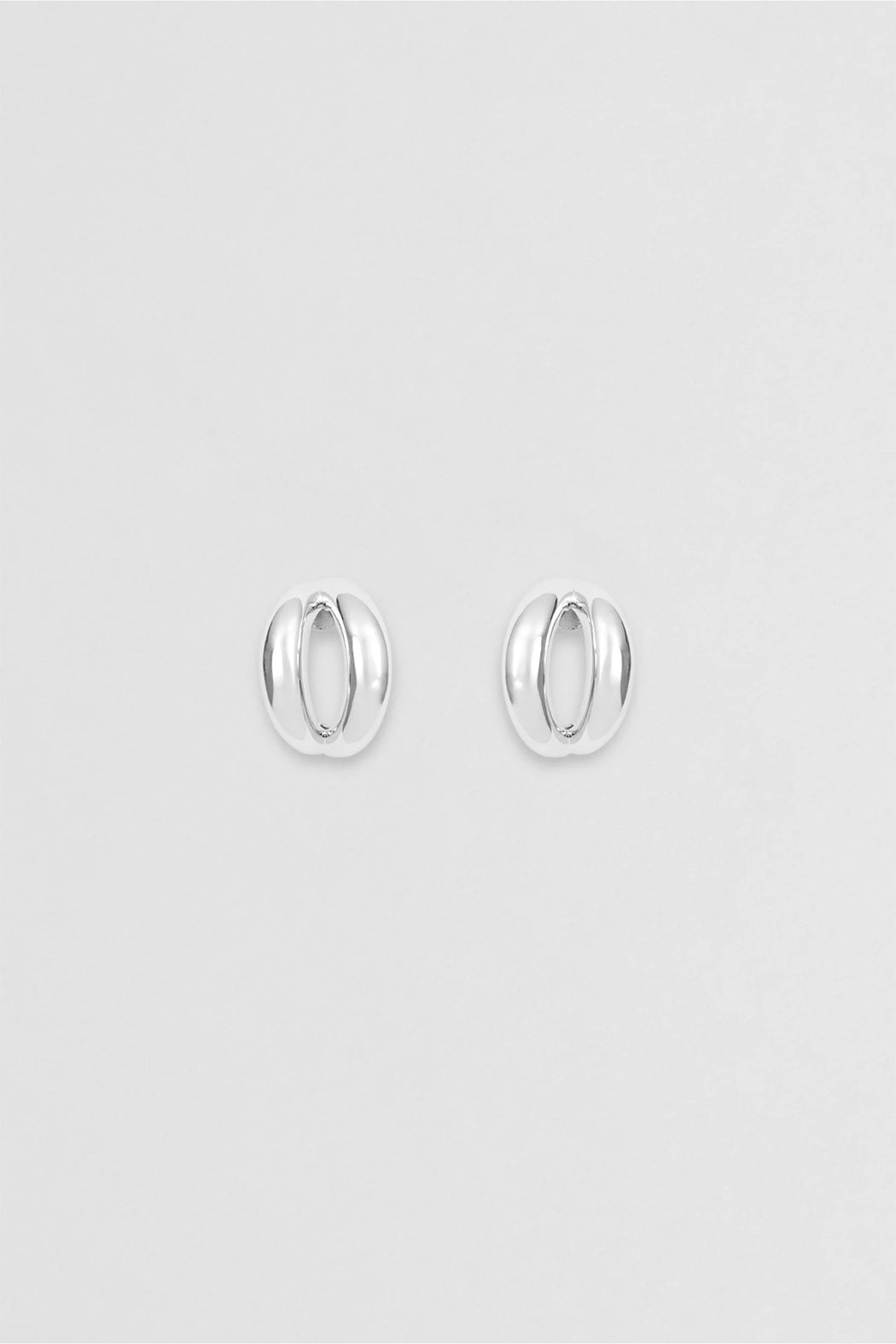 Via Earrings | Silver