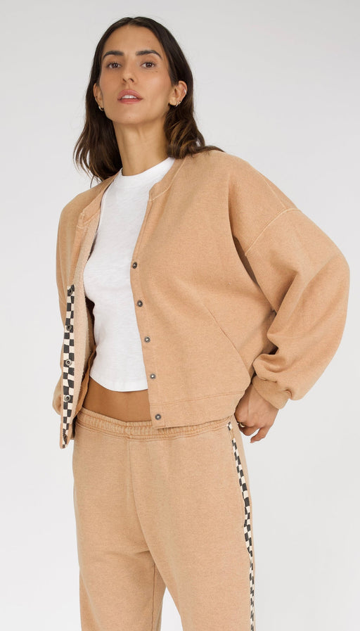 Starter Cardi | Saddle