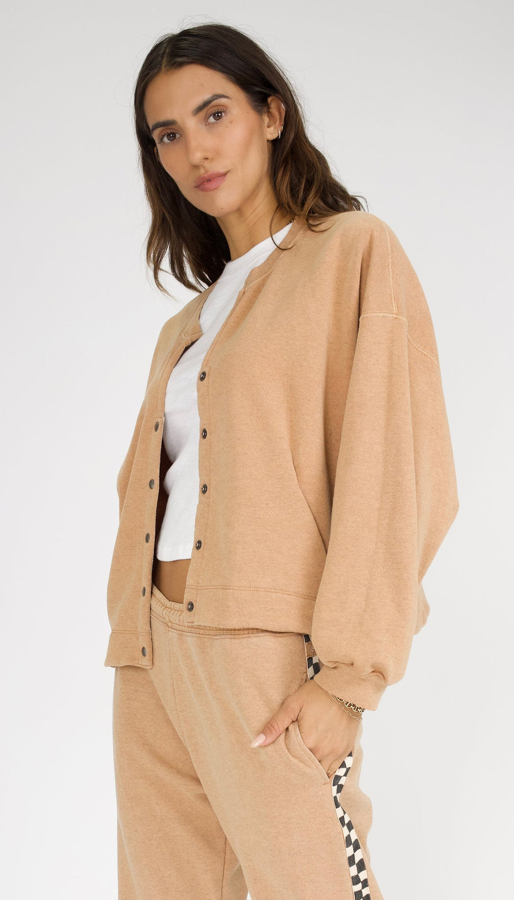 Starter Cardi | Saddle