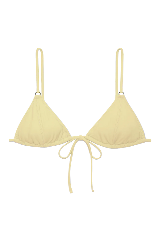 Nico Tie Top | Mellow Yellow