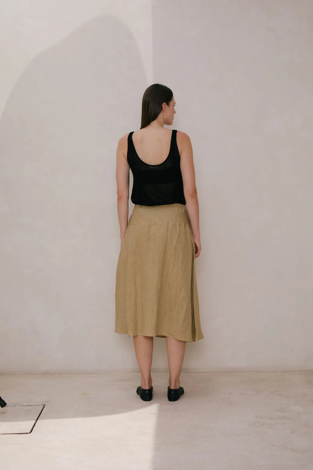 Mesh Tank Top | Black