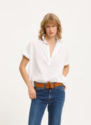Motley Top | White