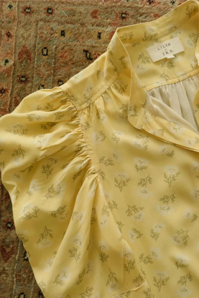 Woodford Top | Lemon