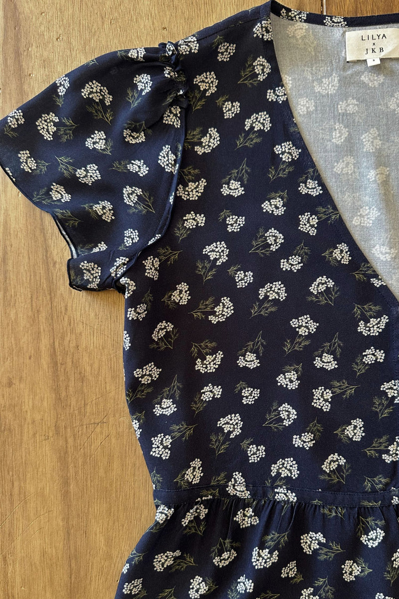 Monty Top | Navy