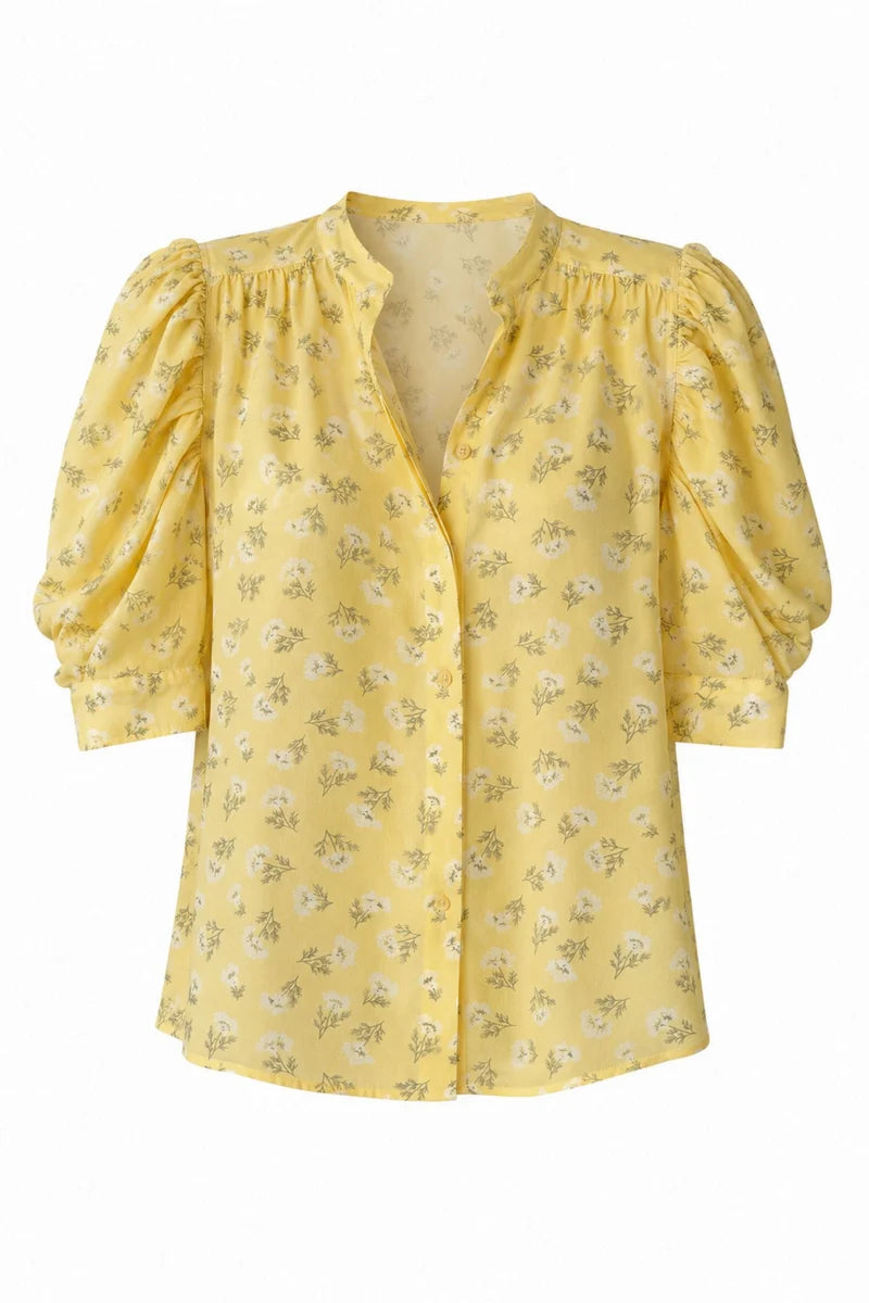 Woodford Top | Lemon