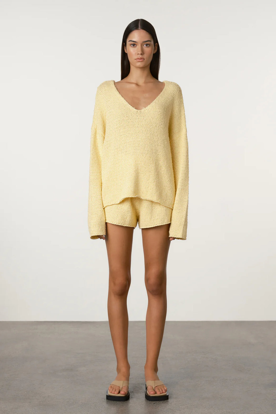 Texture Knit Jumper | Butter