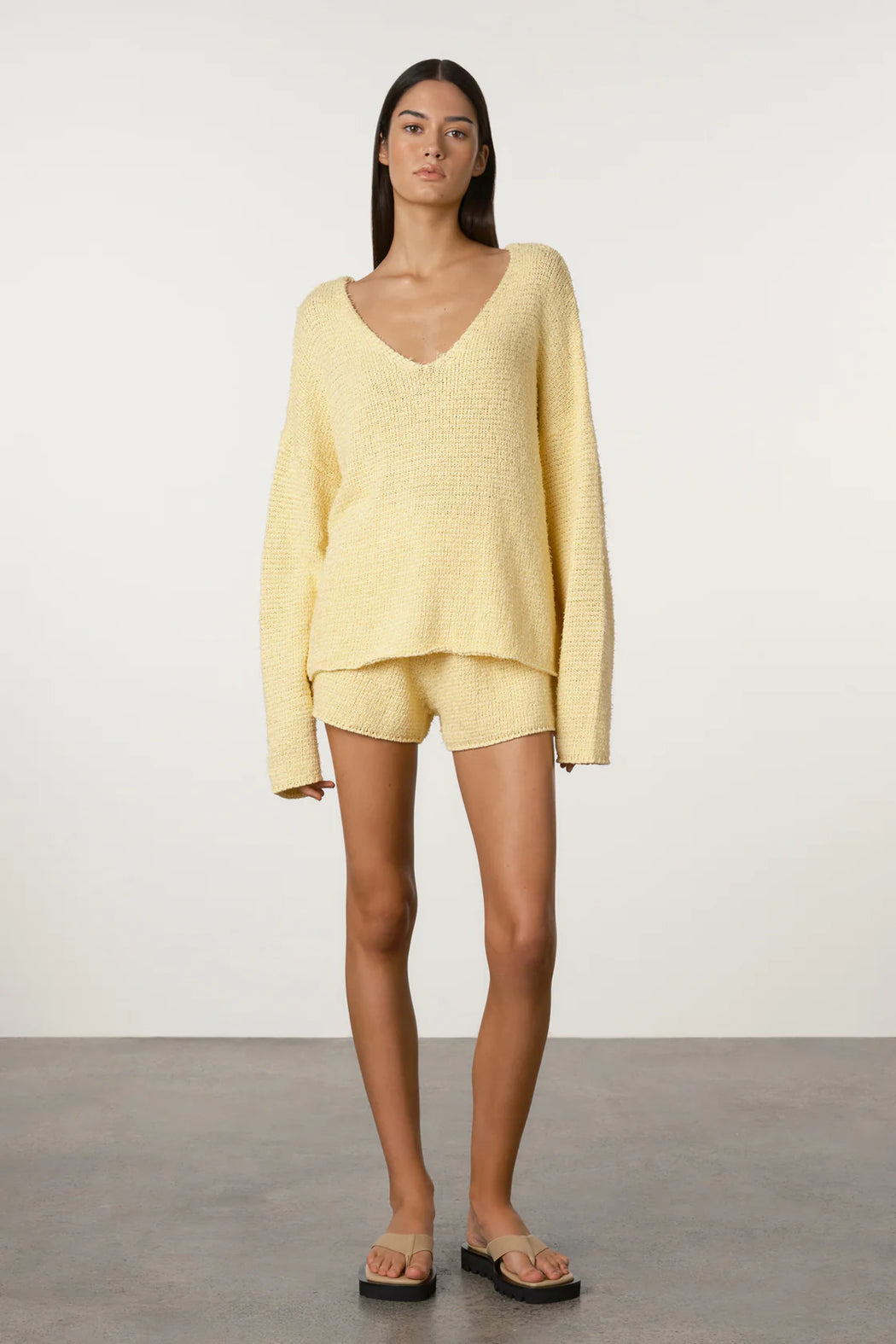 Texture Knit Jumper | Butter