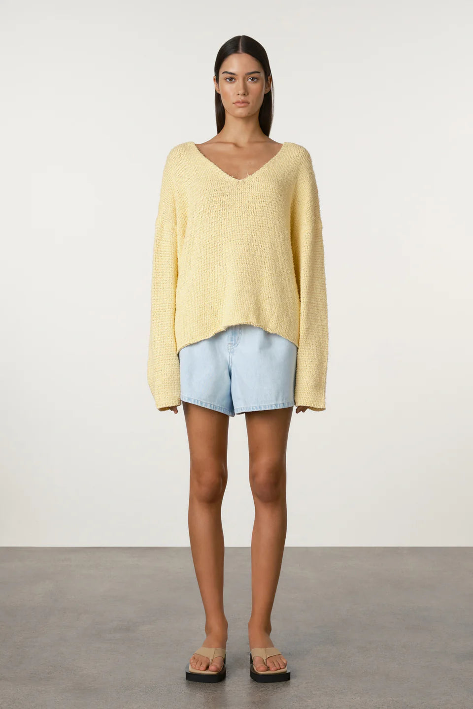 Texture Knit Jumper | Butter
