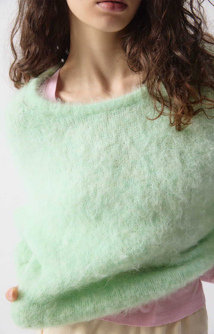 Womens Jumper Niby | Almond Melange
