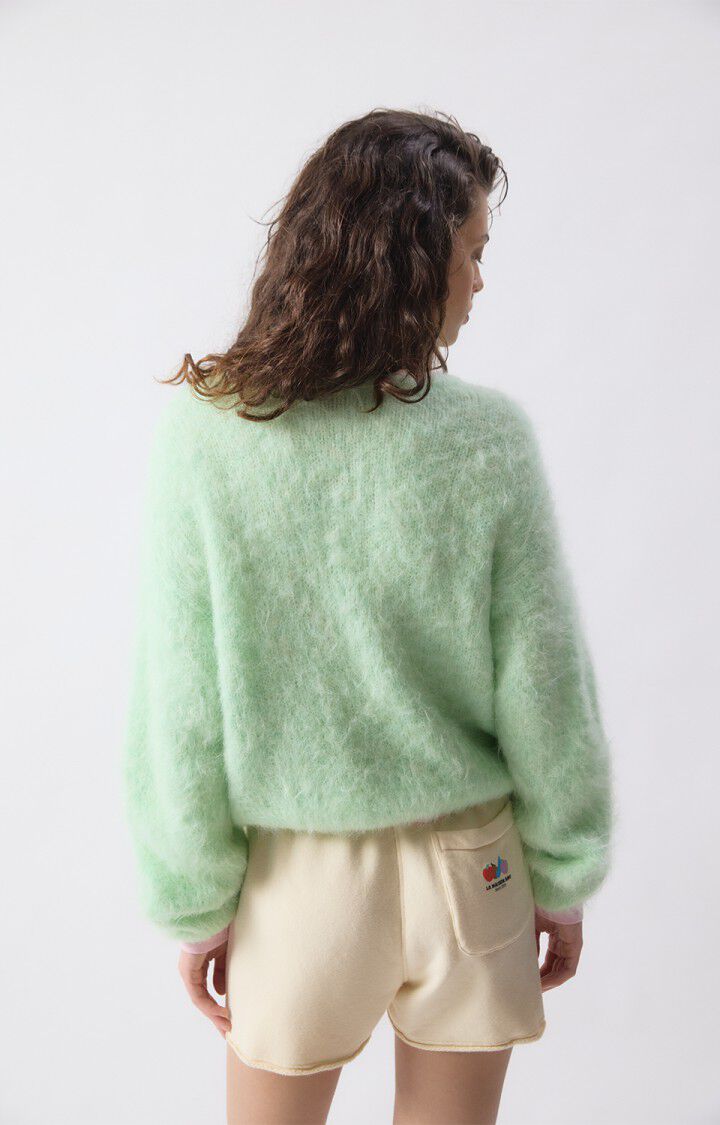 Womens Jumper Niby | Almond Melange