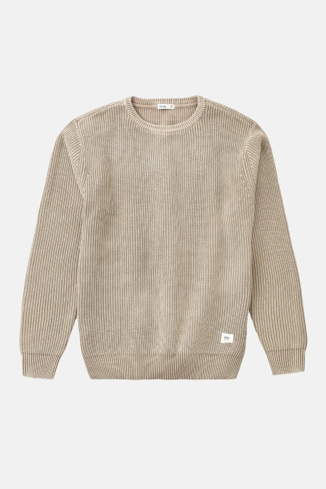 Swell Sweater l Aluminum