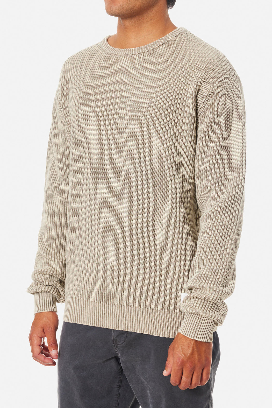 Swell Sweater l Aluminum