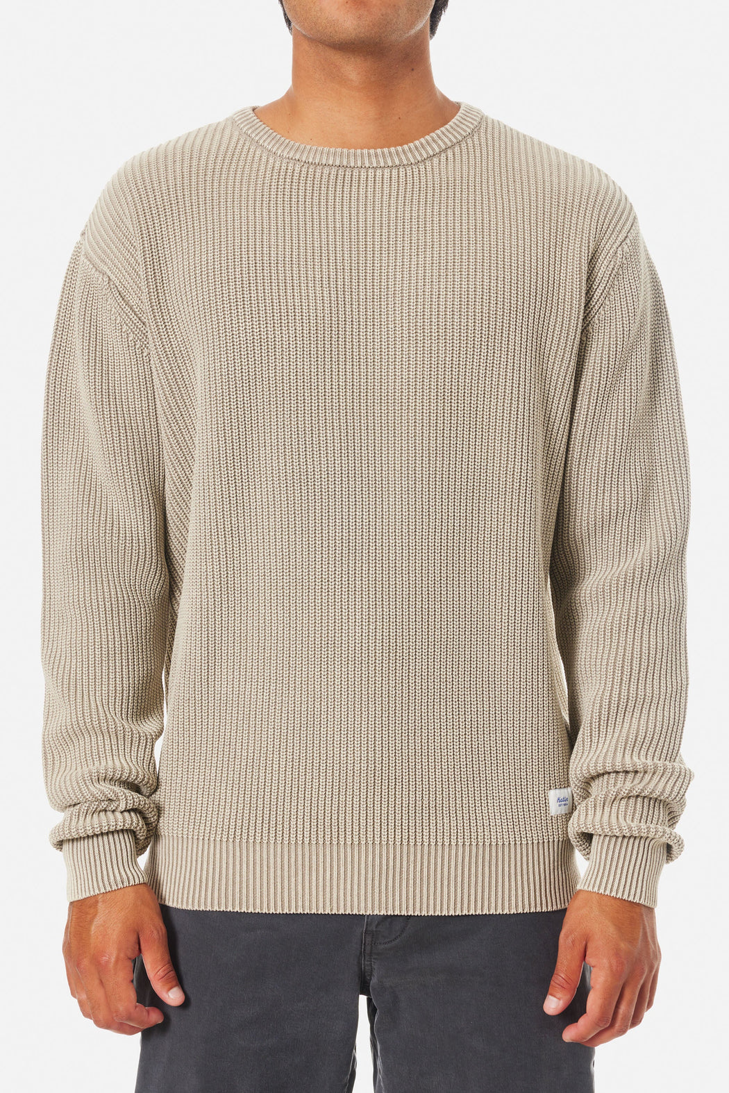 Swell Sweater l Aluminum