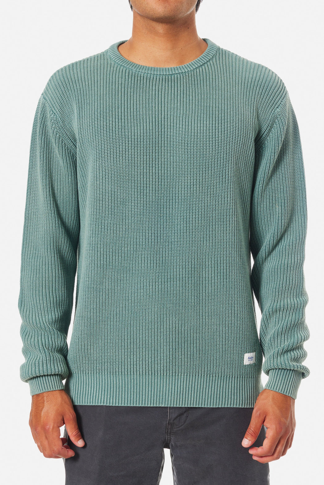 Swell Sweater l Atlantic Green