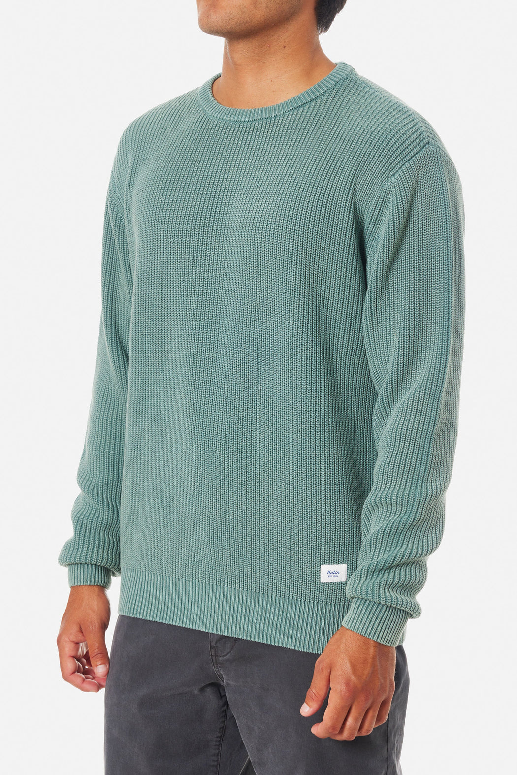 Swell Sweater l Atlantic Green