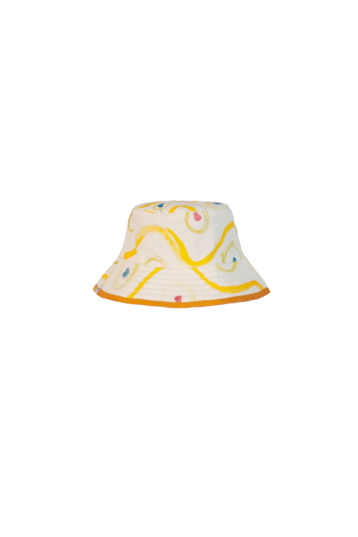 Baboomba Yellow Bucket Hat