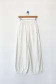 Balloon Pant | White