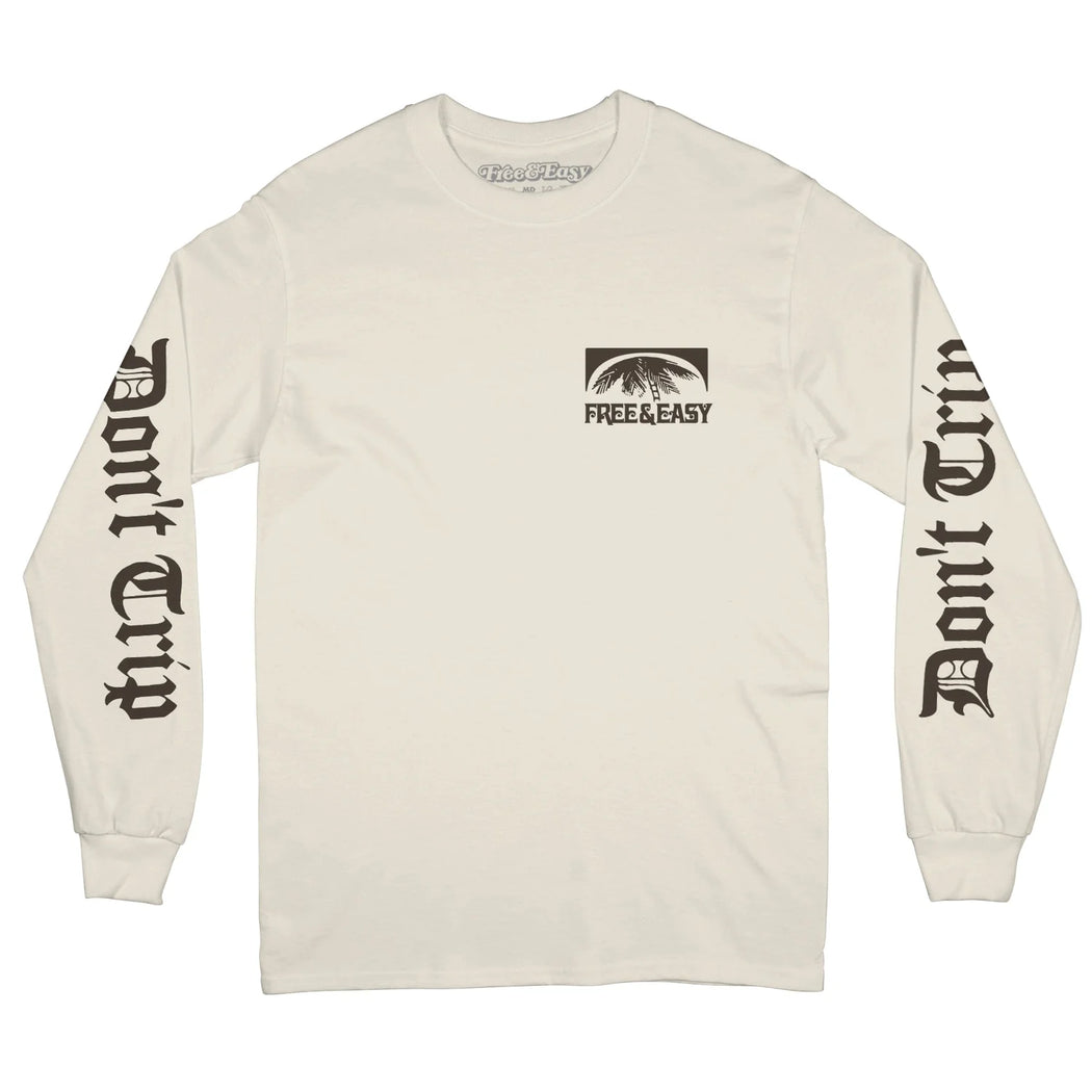 Beach Club Long Sleeve Tee | Natural