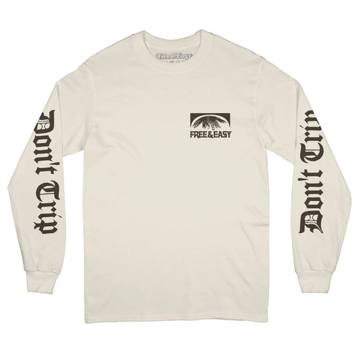 Beach Club Long Sleeve Tee | Natural
