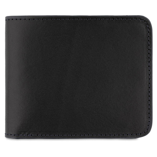 Leather Billfold Wallet | Black