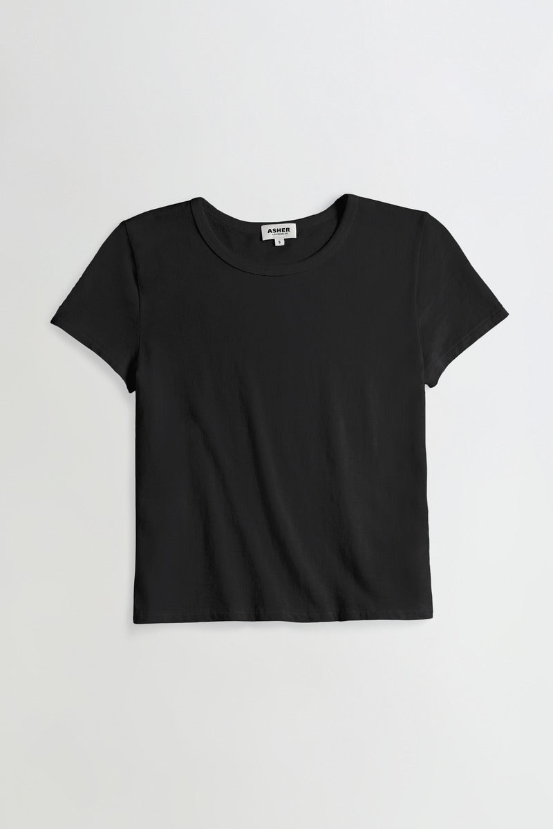 Noe Baby Tee | True Black