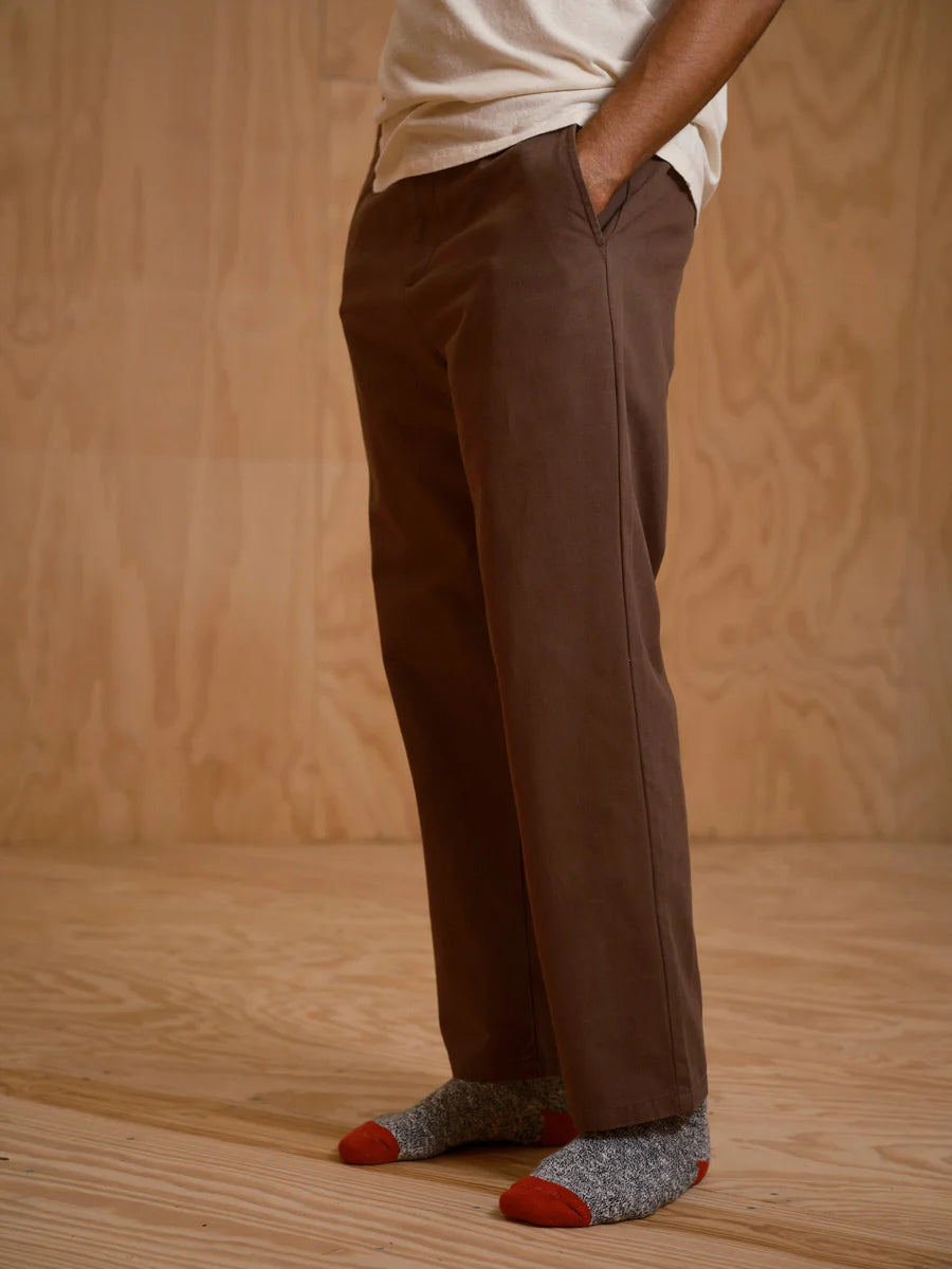 Boat Pants |  Brown