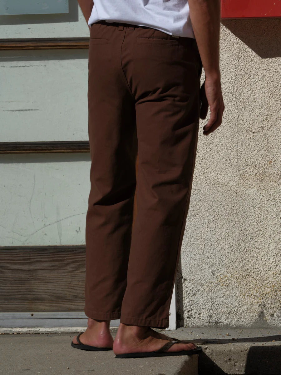 Boat Pants |  Brown