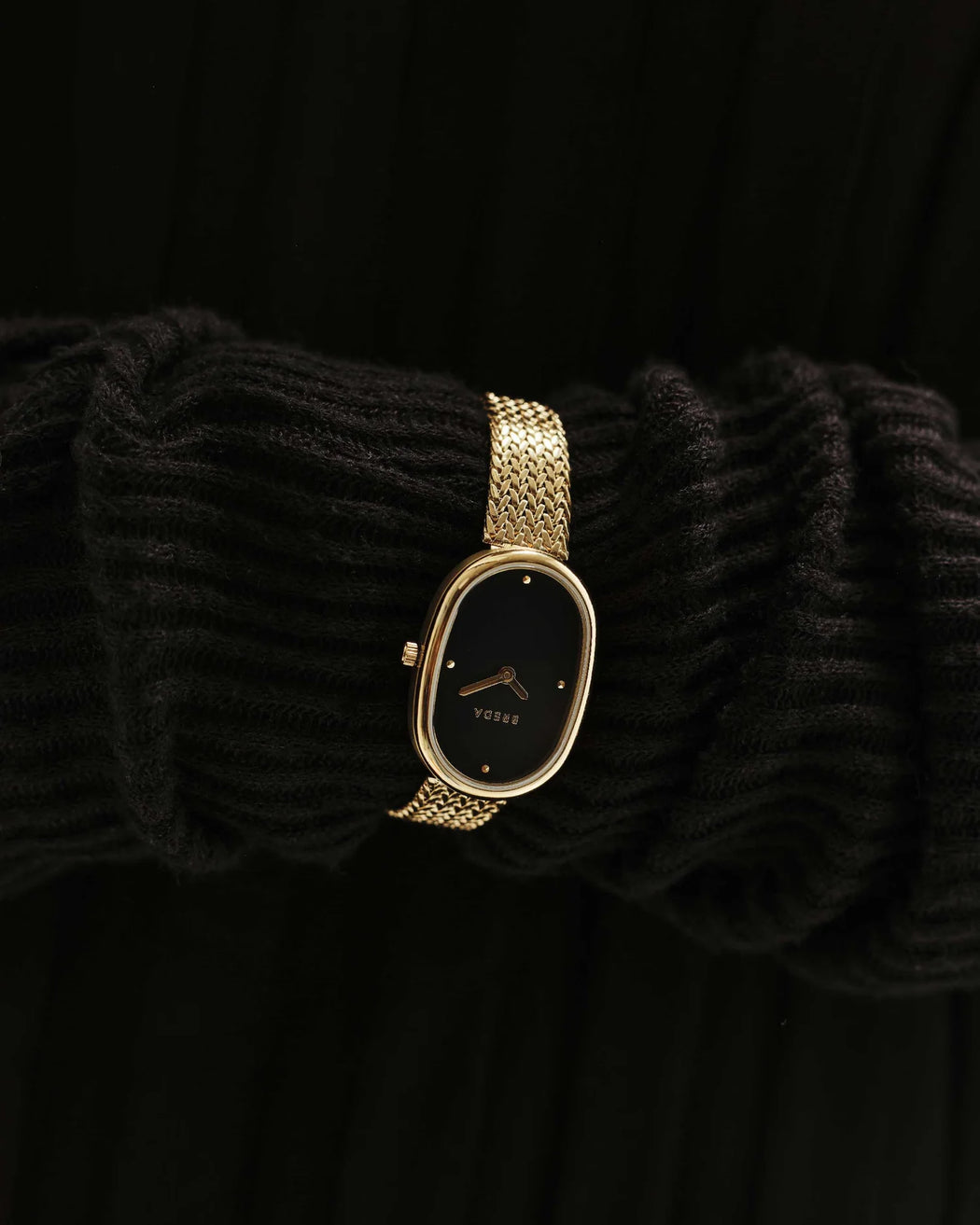 Jane Tethered Watch l Gold & Midnight