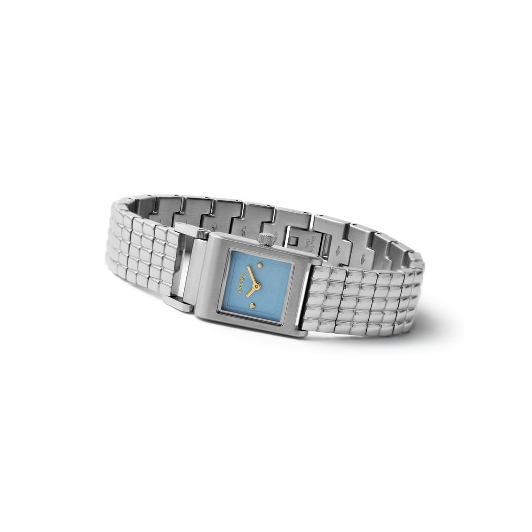 Revel Watch | Silver/Sky