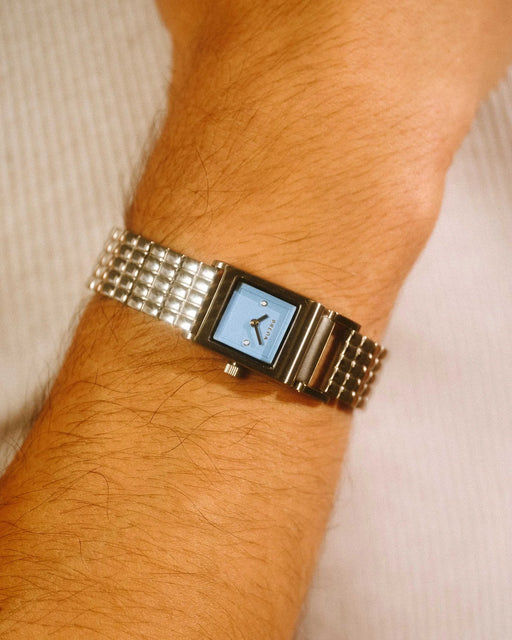 Revel Watch | Silver/Sky