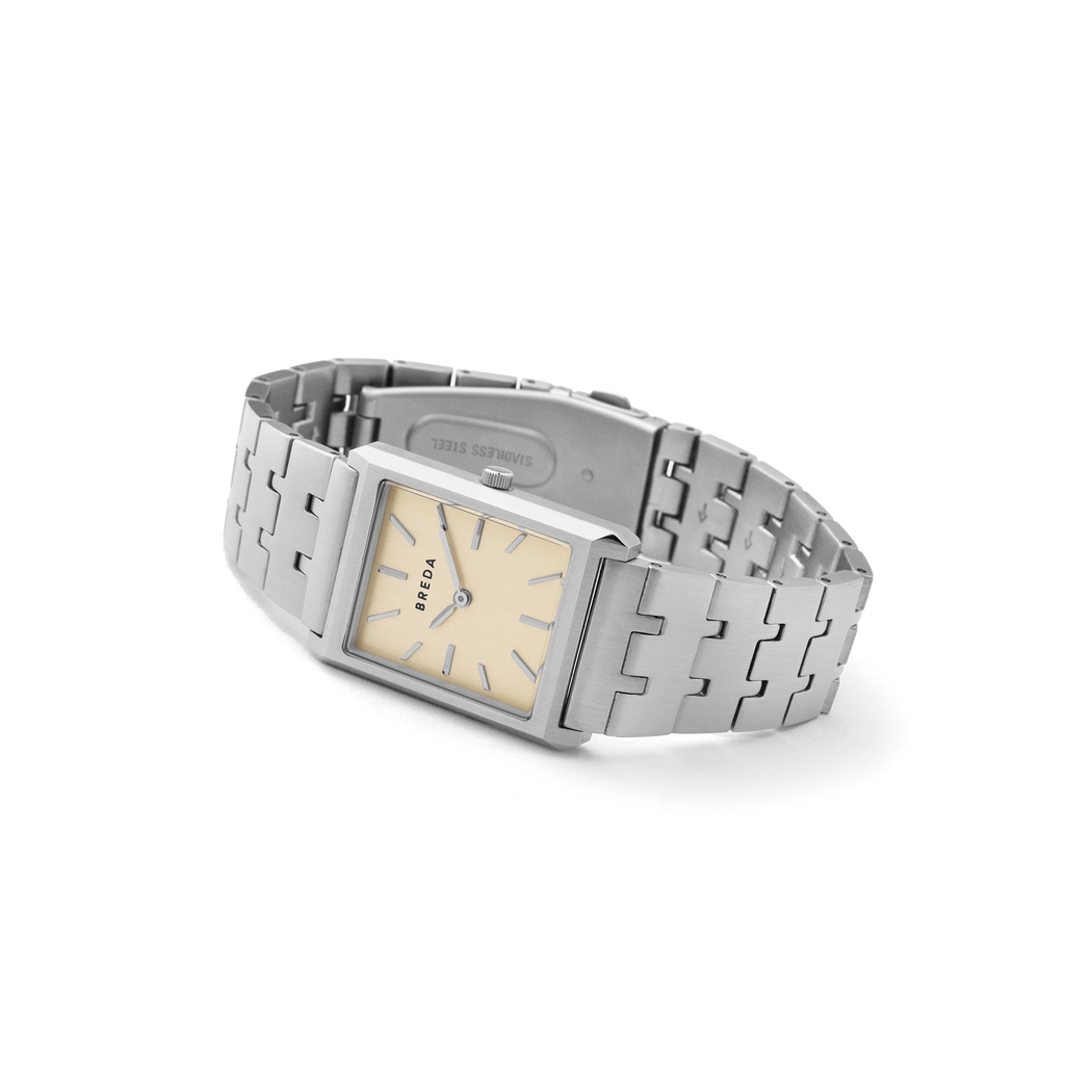 Virgil Watch | Silver/Champagne