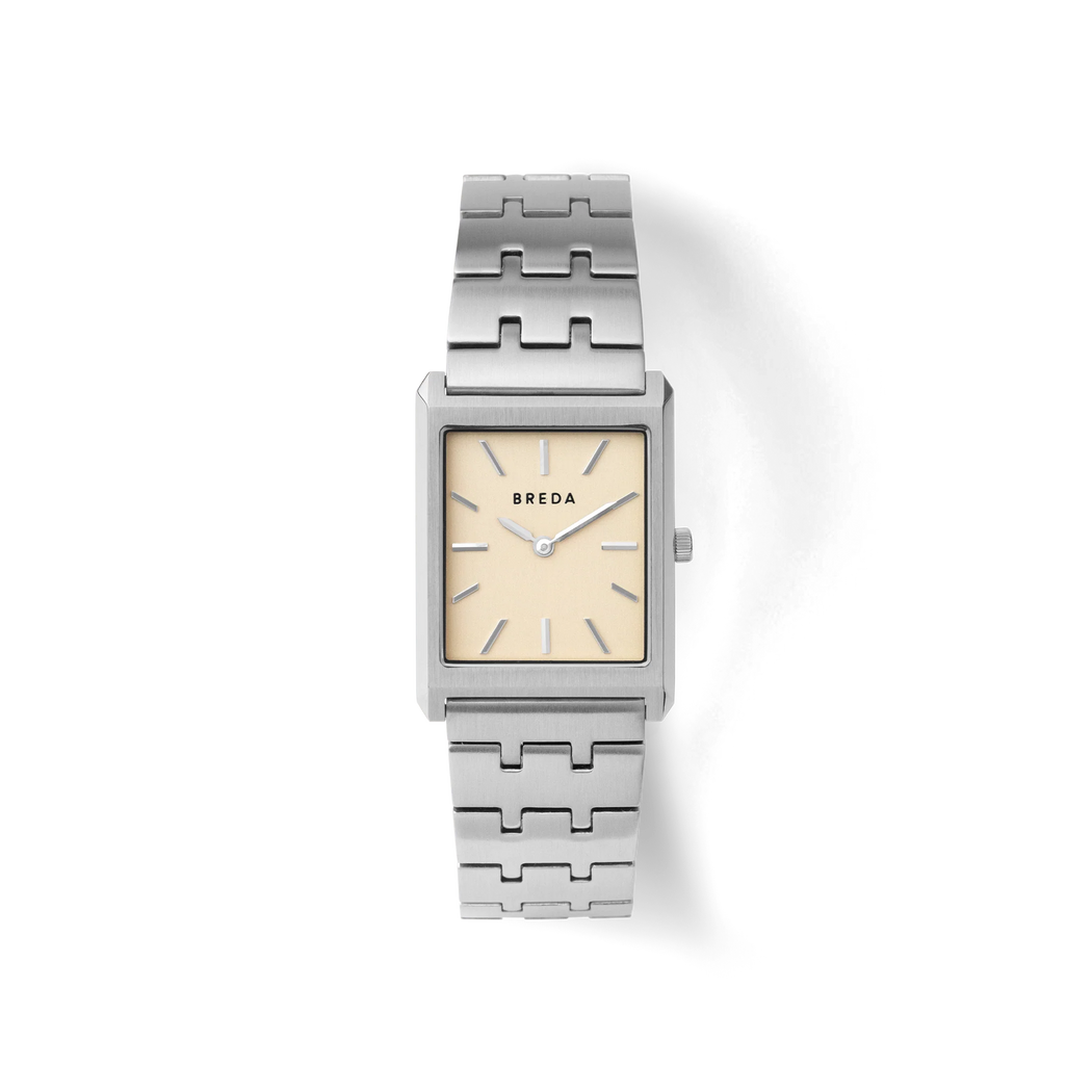 Virgil Watch | Silver/Champagne