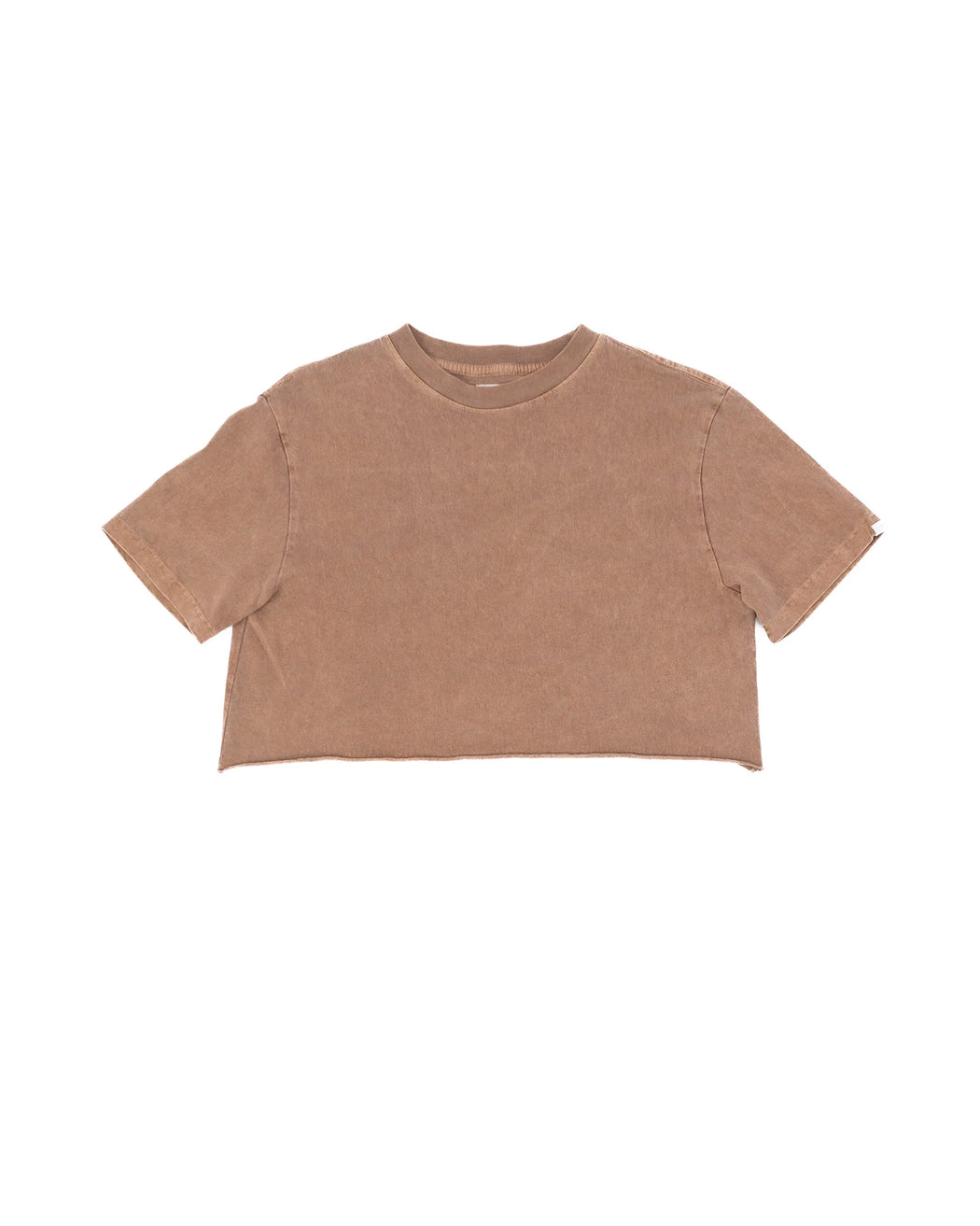 Beach Crop Tee | Brownstone
