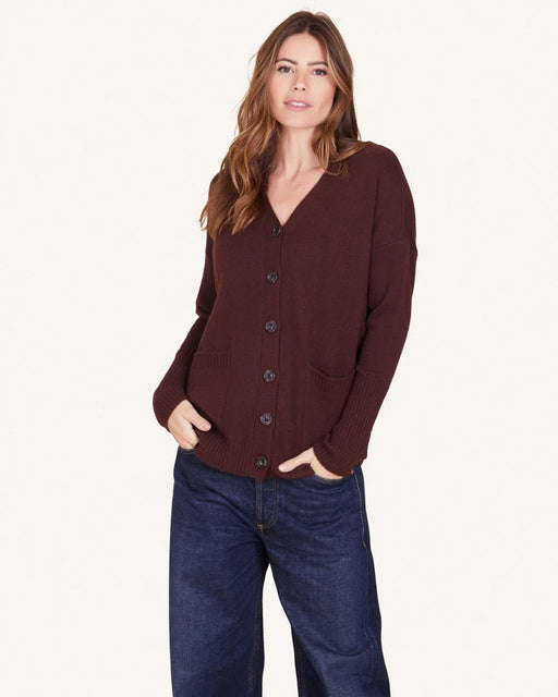 Campbell Cardigan l Currant