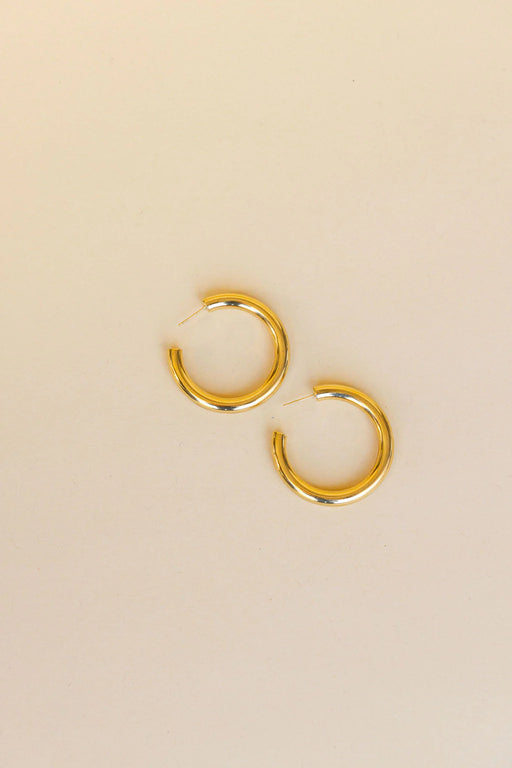 Elvis Hoops | Gold