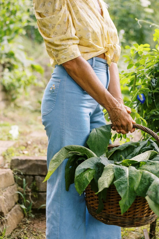 Chamomile Jean | Blue