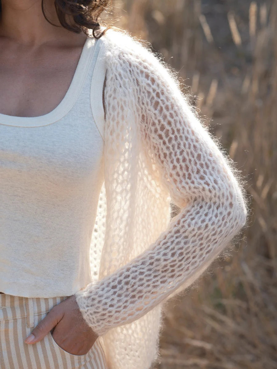 Cloud Cardigan | Ivory