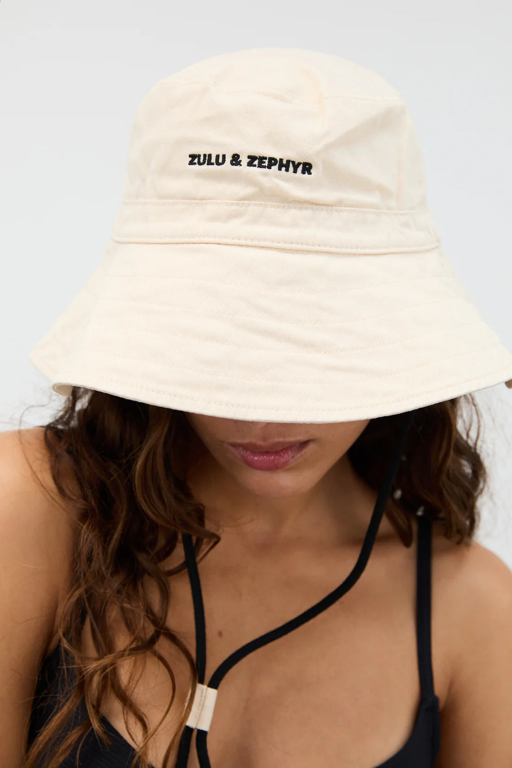 Logo Bucket Hat | Coconut
