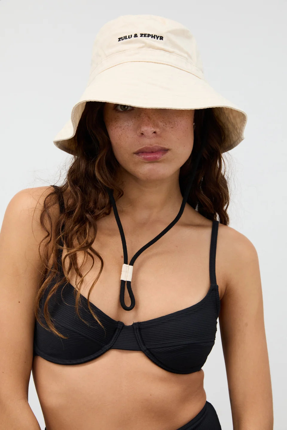 Logo Bucket Hat | Coconut