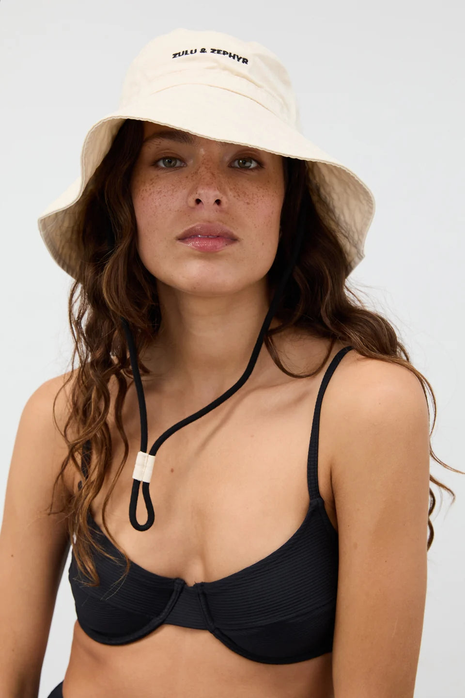 Logo Bucket Hat | Coconut