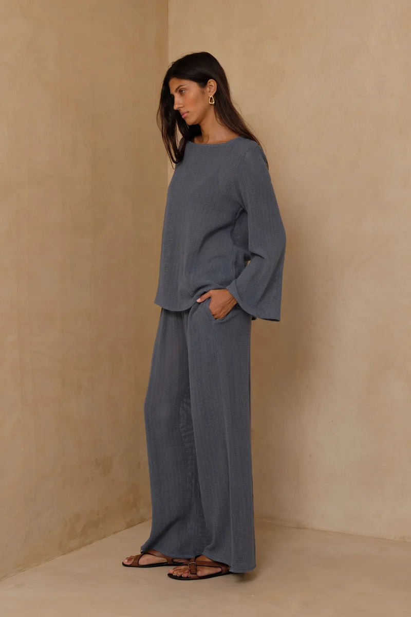 Fenton Pants | Storm Blue