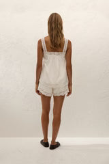 Cristina Short | Mila Lace Ivory