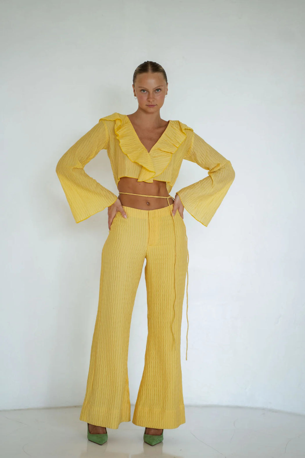 The Del Blouse | Soleil